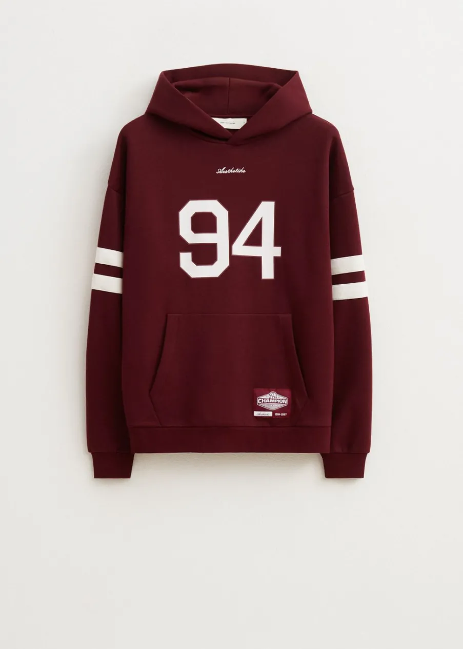 The Sting Oversized sport hoodie<Heren Sweaters En Hoodies