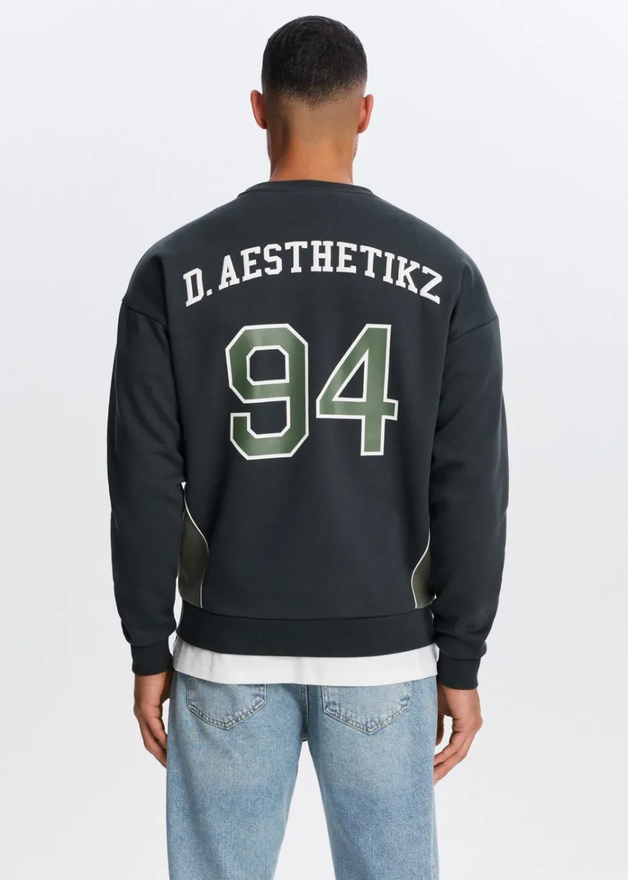 The Sting Oversized sweater 94<Heren Sweaters En Hoodies