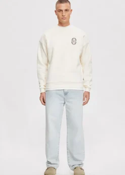 The Sting Oversized sweater Boston<Heren Sweaters En Hoodies