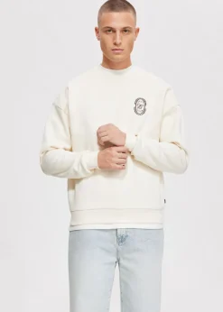 The Sting Oversized sweater Boston<Heren Sweaters En Hoodies