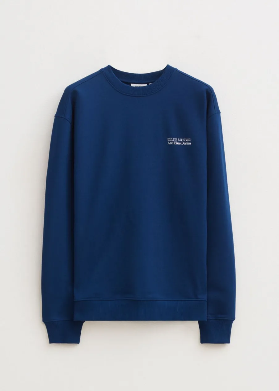 The Sting Oversized sweater met logo<Heren Sweaters En Hoodies