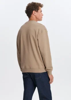 The Sting Oversized sweater met logo<Heren Sweaters En Hoodies