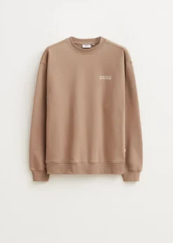 The Sting Oversized sweater met logo<Heren Sweaters En Hoodies