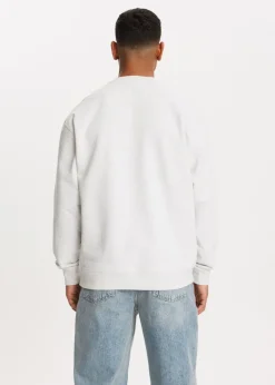 The Sting Oversized sweater met logo<Heren Sweaters En Hoodies