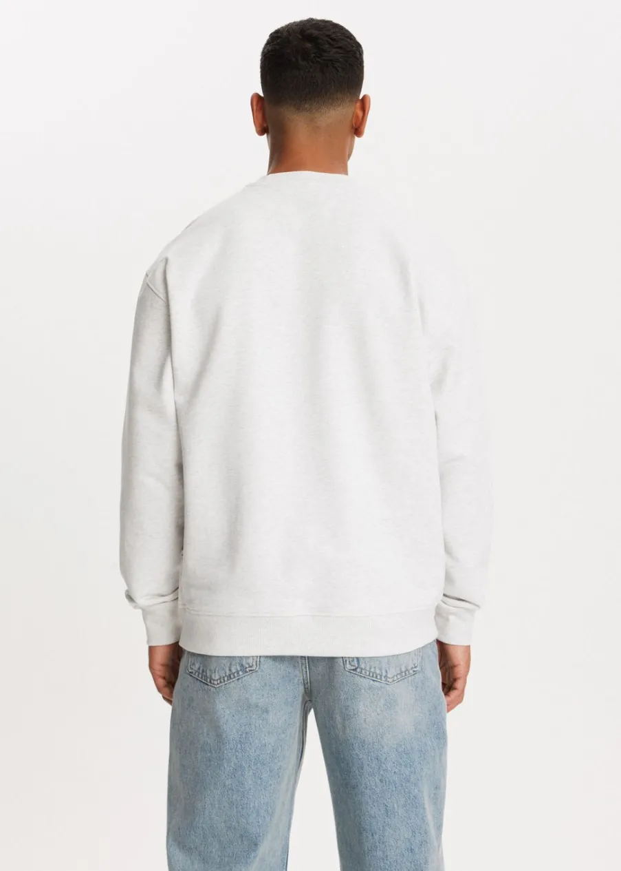 The Sting Oversized sweater met logo<Heren Sweaters En Hoodies