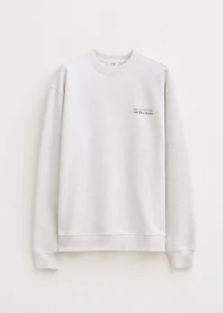 The Sting Oversized sweater met logo<Heren Sweaters En Hoodies