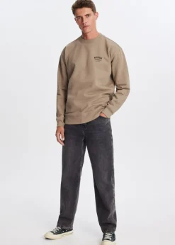 The Sting Oversized sweater retro ride<Heren Sweaters En Hoodies