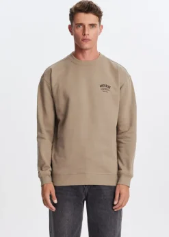 The Sting Oversized sweater retro ride<Heren Sweaters En Hoodies