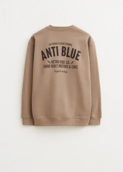 The Sting Oversized sweater retro ride<Heren Sweaters En Hoodies