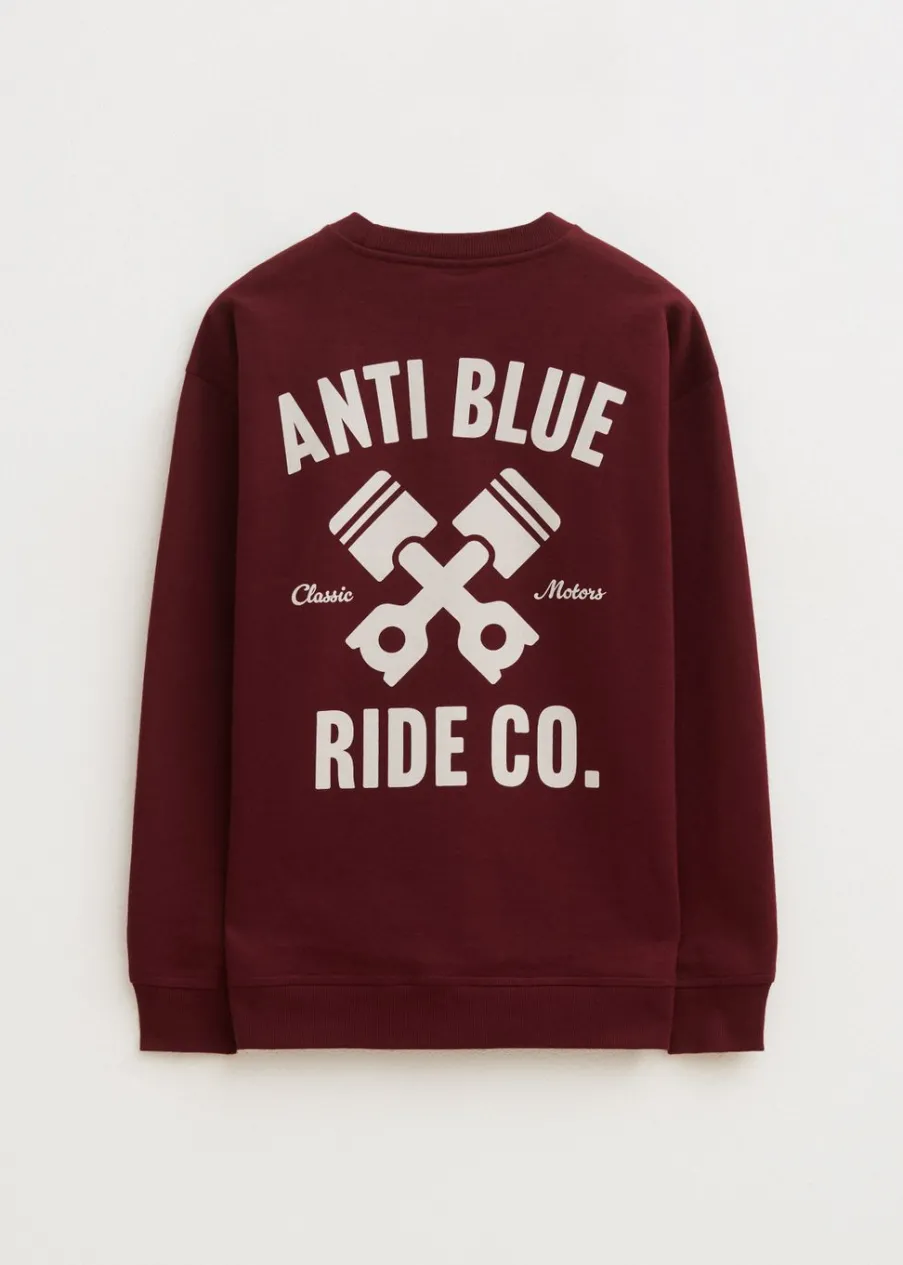 The Sting Oversized sweater ride<Heren Sweaters En Hoodies