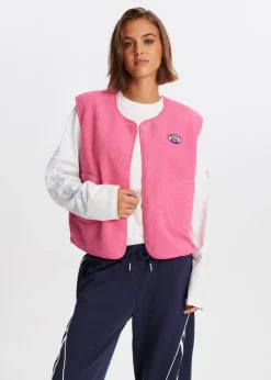 The Sting Oversized teddy gilet<DAMES Blazers En Gilets