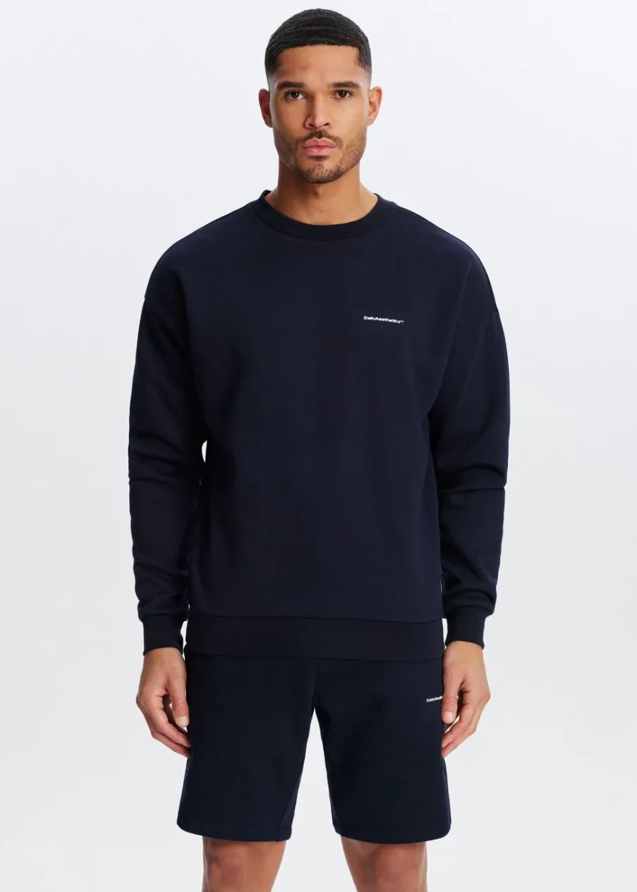 The Sting Oversized trademark sweater<Heren Sweaters En Hoodies