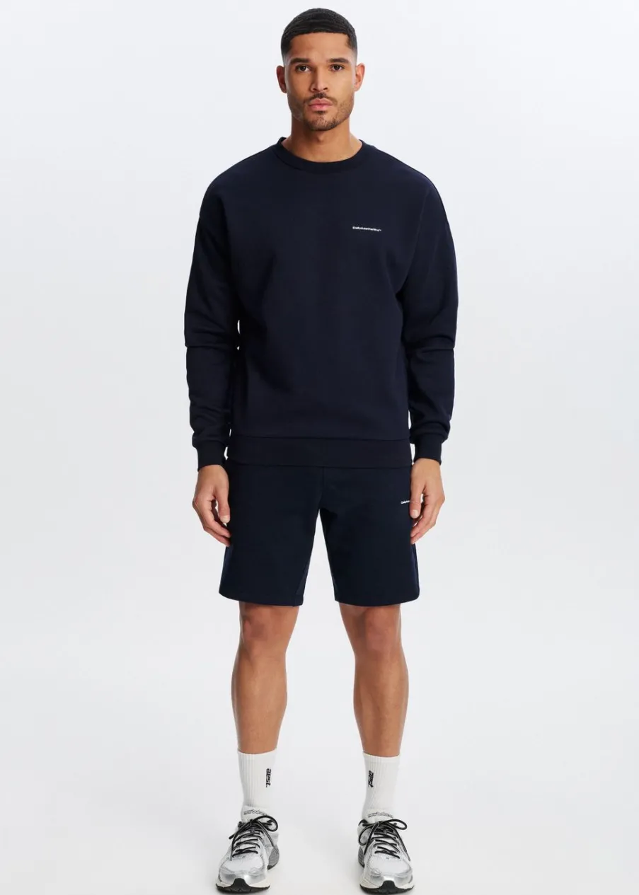 The Sting Oversized trademark sweater<Heren Sweaters En Hoodies