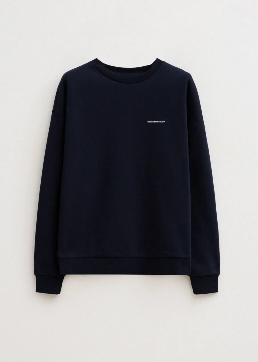 The Sting Oversized trademark sweater<Heren Sweaters En Hoodies