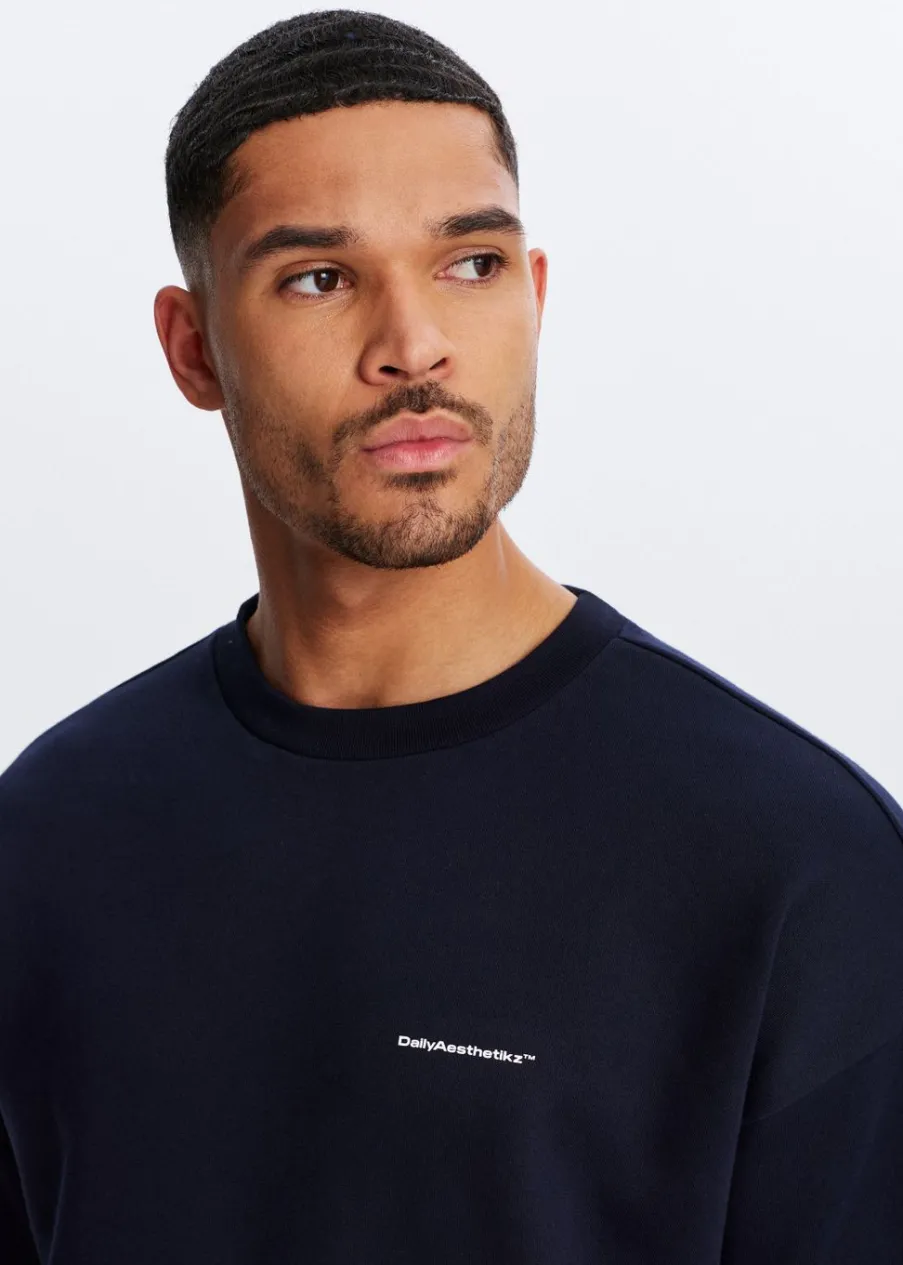 The Sting Oversized trademark sweater<Heren Sweaters En Hoodies