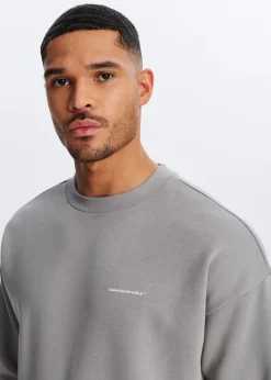 The Sting Oversized trademark sweater<Heren Sweaters En Hoodies