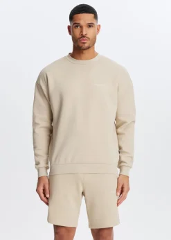 The Sting Oversized trademark sweater<Heren Sweaters En Hoodies