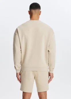 The Sting Oversized trademark sweater<Heren Sweaters En Hoodies