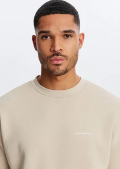 The Sting Oversized trademark sweater<Heren Sweaters En Hoodies