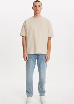 The Sting Oversized t-shirt<Heren Basics|T-Shirts