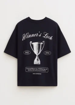 The Sting Oversized t-shirt winner's luck<Heren T-Shirts