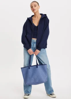 The Sting Oversized vest met rits<DAMES Basics|Truien En Vesten