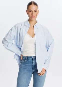 The Sting Oxford blouse<DAMES Blouses