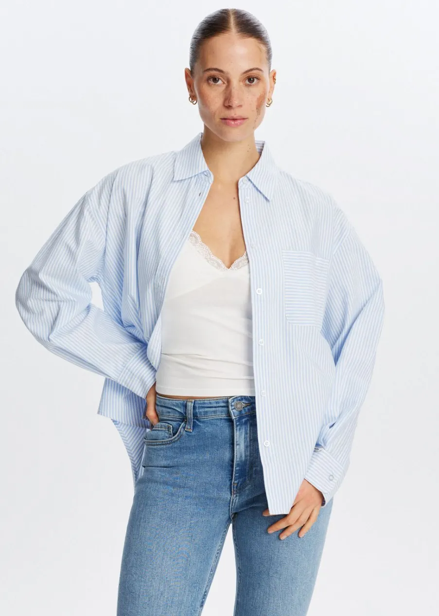 The Sting Oxford blouse<DAMES Blouses