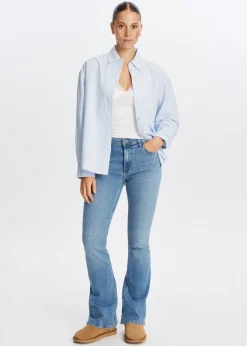 The Sting Oxford blouse<DAMES Blouses