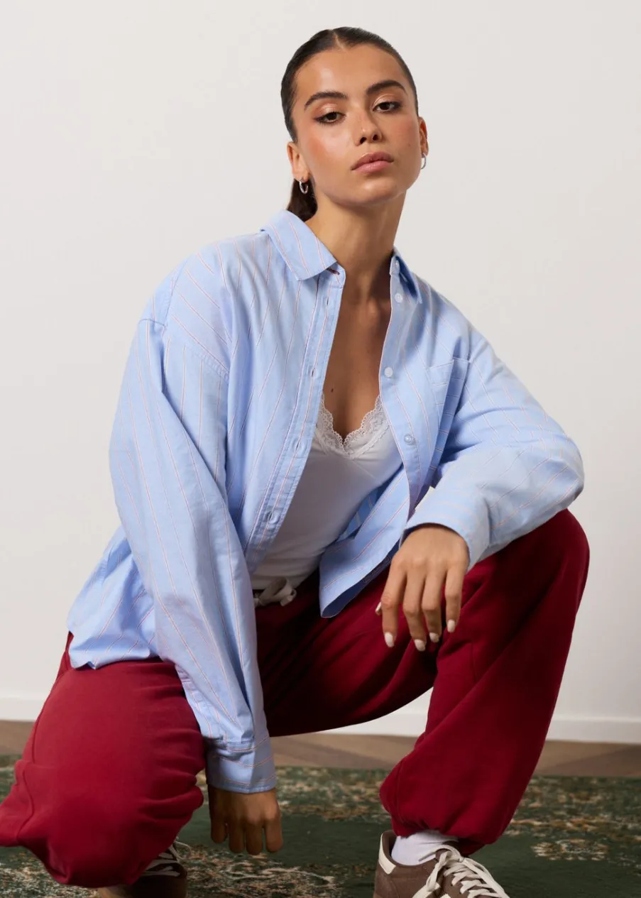 The Sting Oxford blouse<DAMES Blouses