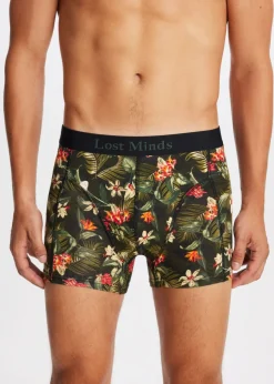 The Sting 5-pack boxers perzik<Heren Ondergoed