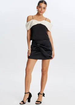 The Sting Pailletten strik top<DAMES Tops