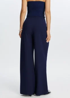 The Sting Pantalon overlap detail<DAMES Broeken