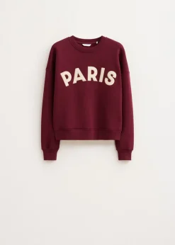 The Sting Paris geborduurde sweater<DAMES Sweaters En Hoodies