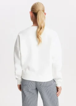 The Sting Paris geborduurde sweater<DAMES Sweaters En Hoodies