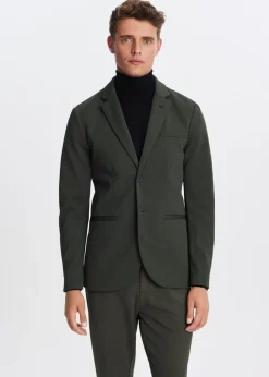 The Sting Piqué blazer<Heren Blazers