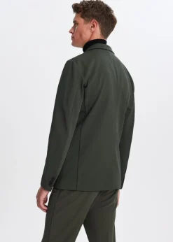 The Sting Piqué blazer<Heren Blazers