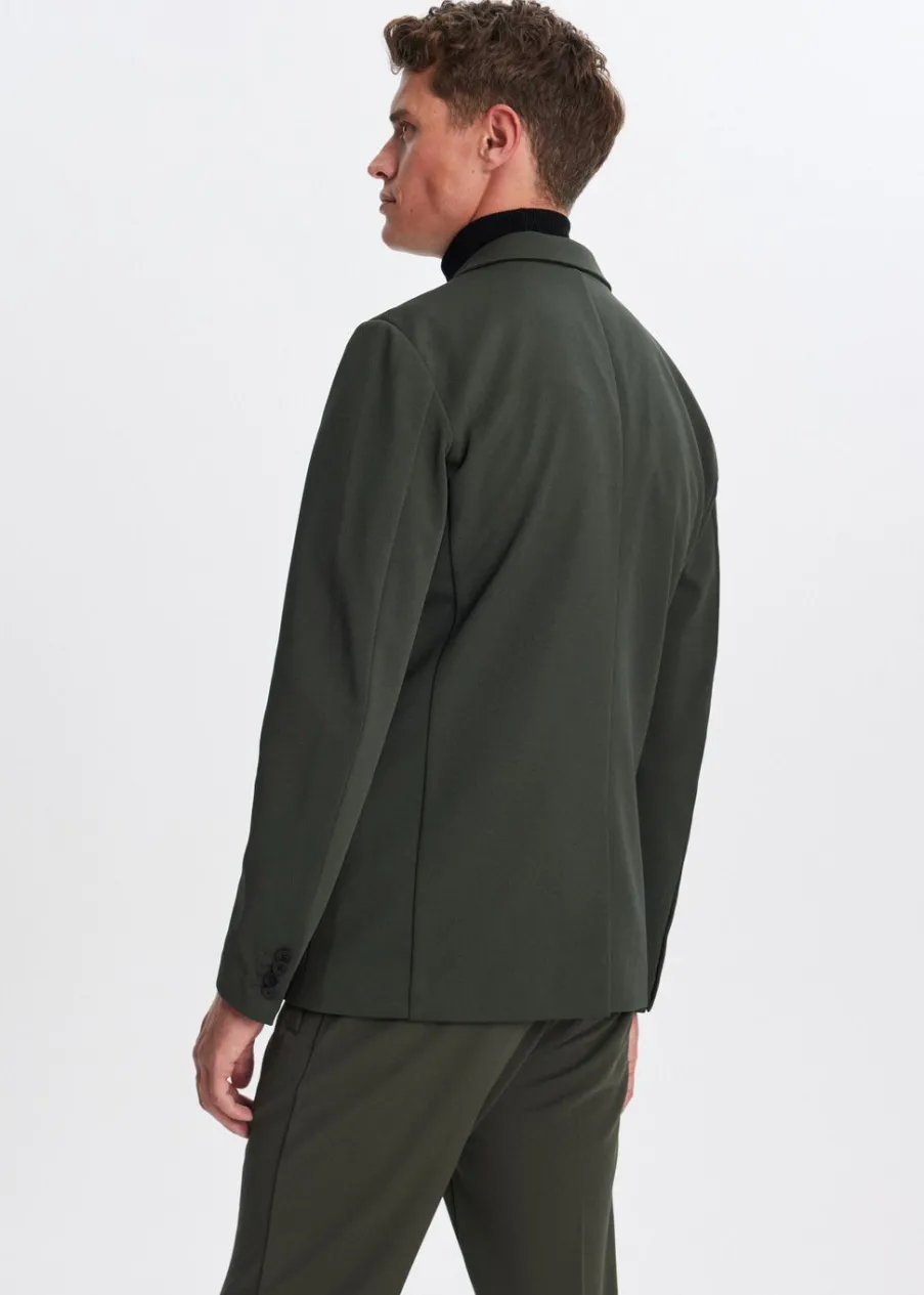 The Sting Piqué blazer<Heren Blazers