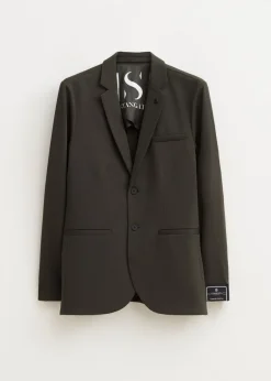 The Sting Piqué blazer<Heren Blazers