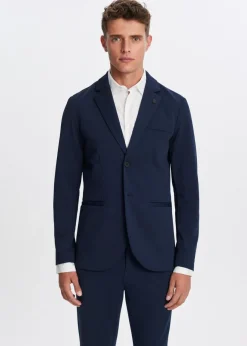 The Sting Piqué blazer<Heren Blazers