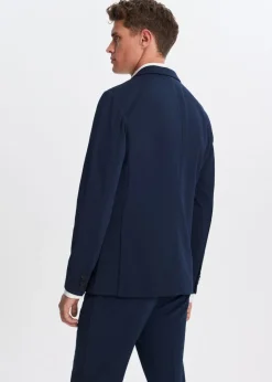 The Sting Piqué blazer<Heren Blazers