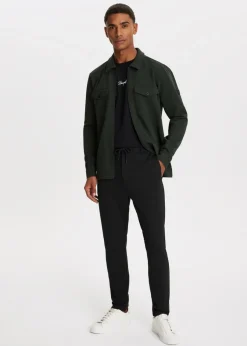 The Sting Piqué chino slim fit<Heren Broeken