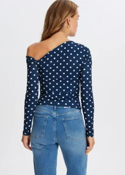 The Sting Polkadot longsleeve<DAMES Tops