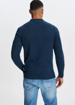 The Sting Polo met honinggraatdetail<Heren Polo's|Truien En Vesten