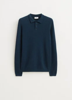 The Sting Polo met honinggraatdetail<Heren Polo's|Truien En Vesten