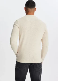 The Sting Polo met honinggraatdetail<Heren Polo's|Truien En Vesten