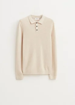 The Sting Polo met honinggraatdetail<Heren Polo's|Truien En Vesten