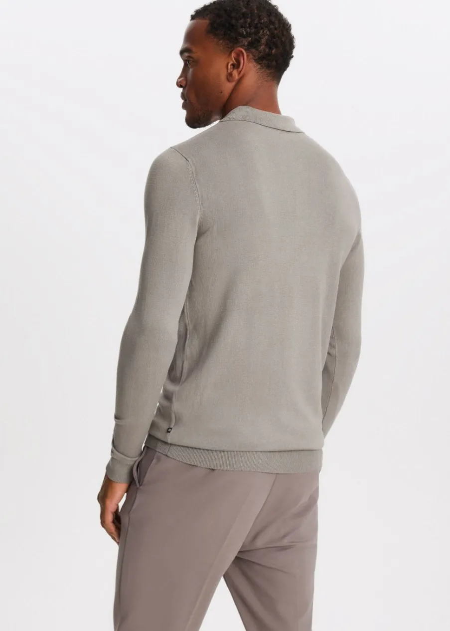 The Sting Polo met lange mouwen<Heren Polo's|Truien En Vesten