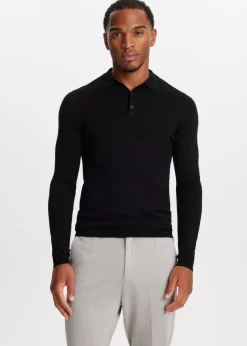 The Sting Polo met lange mouwen<Heren Polo's|Truien En Vesten