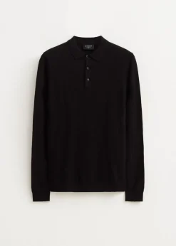 The Sting Polo met lange mouwen<Heren Polo's|Truien En Vesten